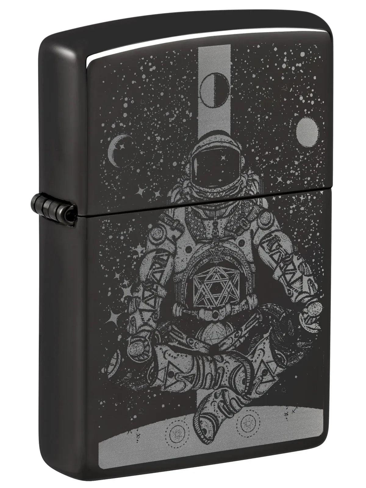 Zippo Lighter: Astronaut in Space