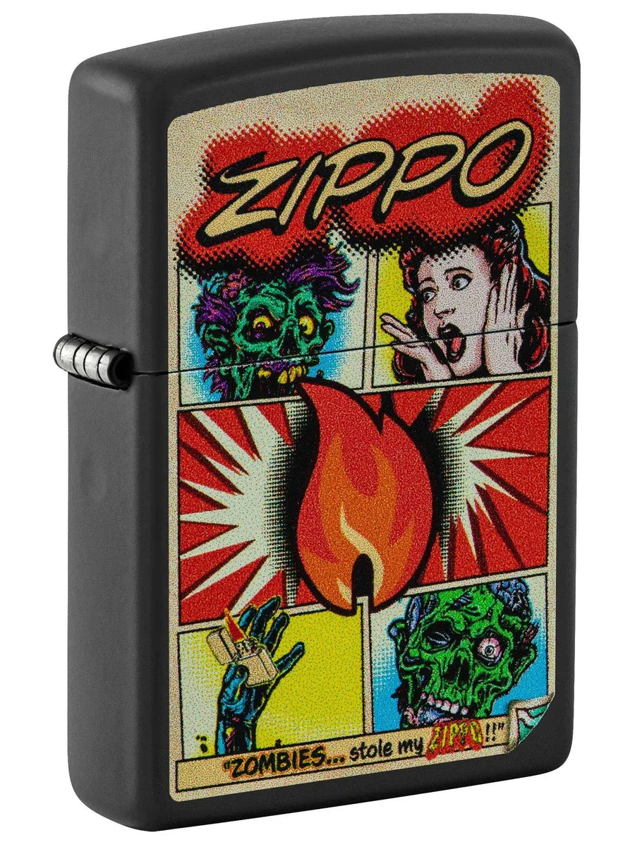 Zippo Lighter: Comic Book Zombies