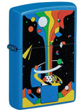 Zippo Lighter: Cosmic Zippo Design