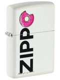 Zippo Lighter: Frosted Zippo Design