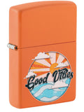 Zippo Lighter: Good Vibes Design