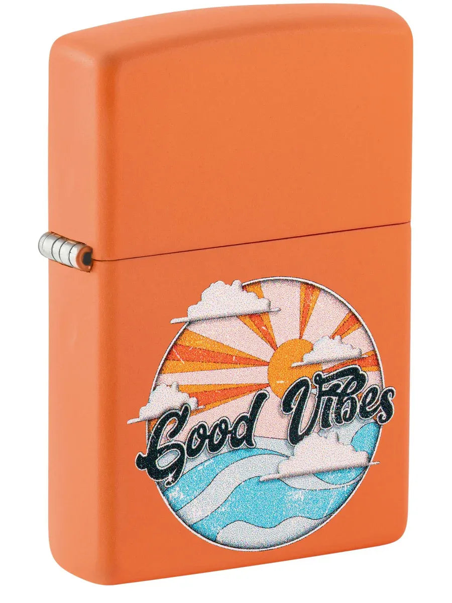Zippo Lighter: Good Vibes Design