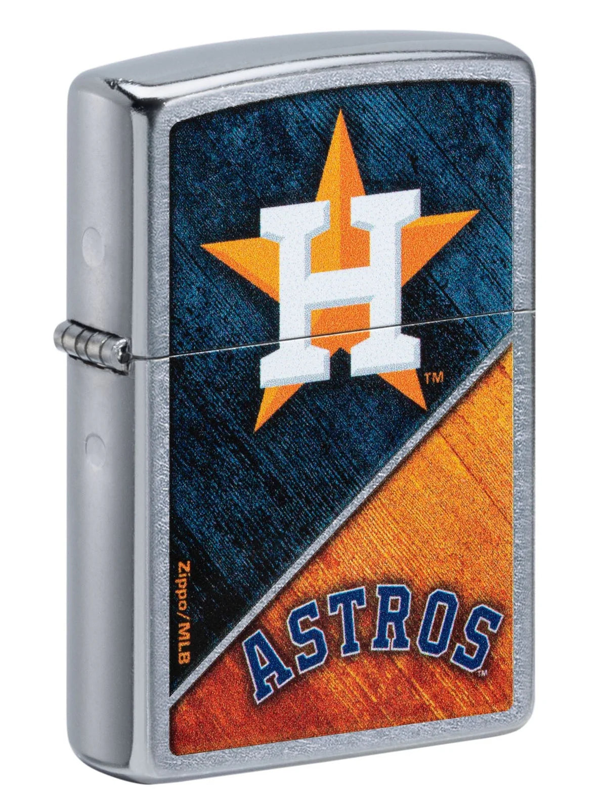 Zippo Lighter Houston Astros Street Chrome