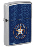 Zippo Lighter: Houston Astros Baseball Design