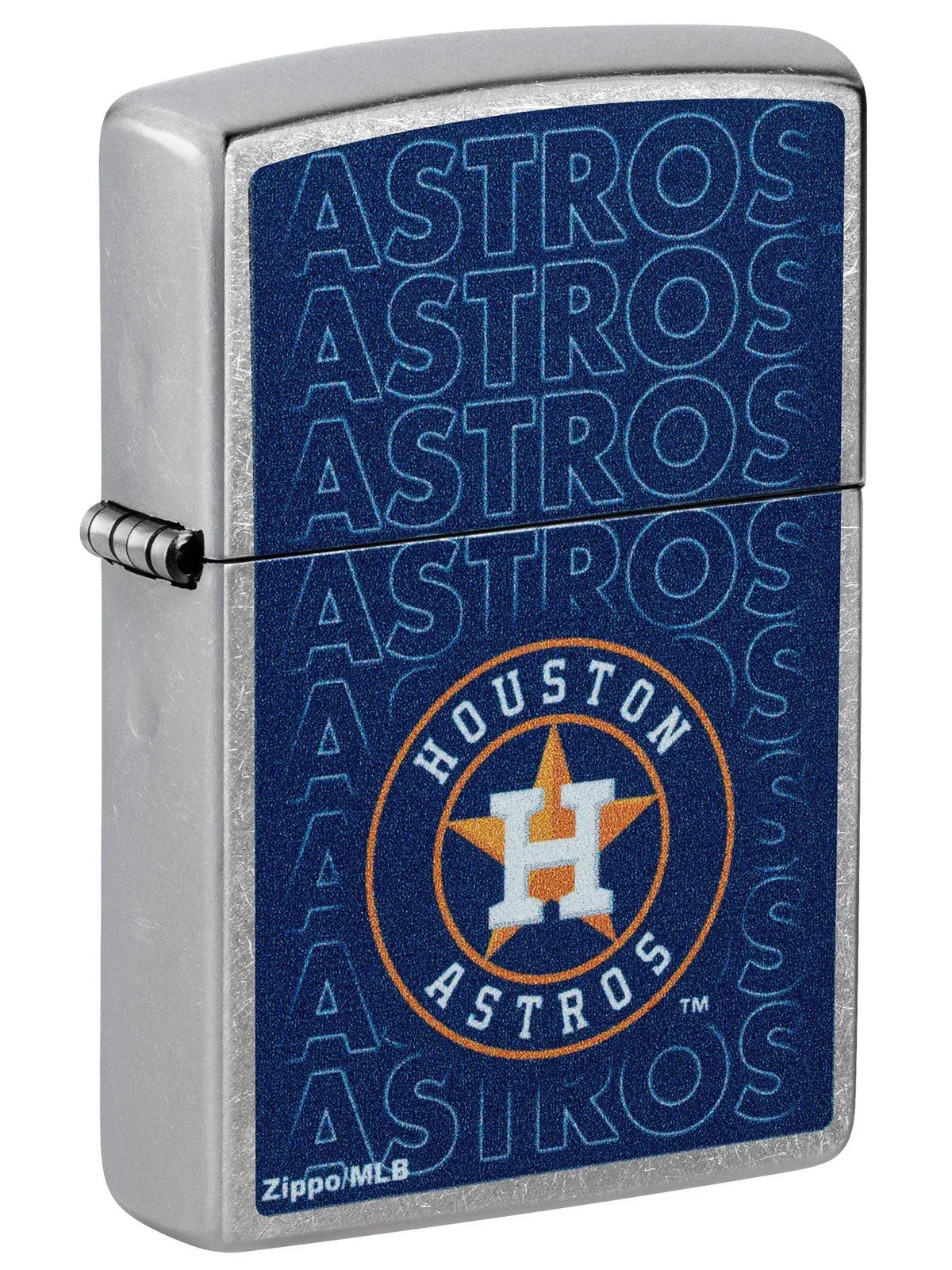 Zippo Lighter: Houston Astros Baseball Design