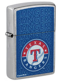 Zippo Lighter: Texas Rangers Baseball Design