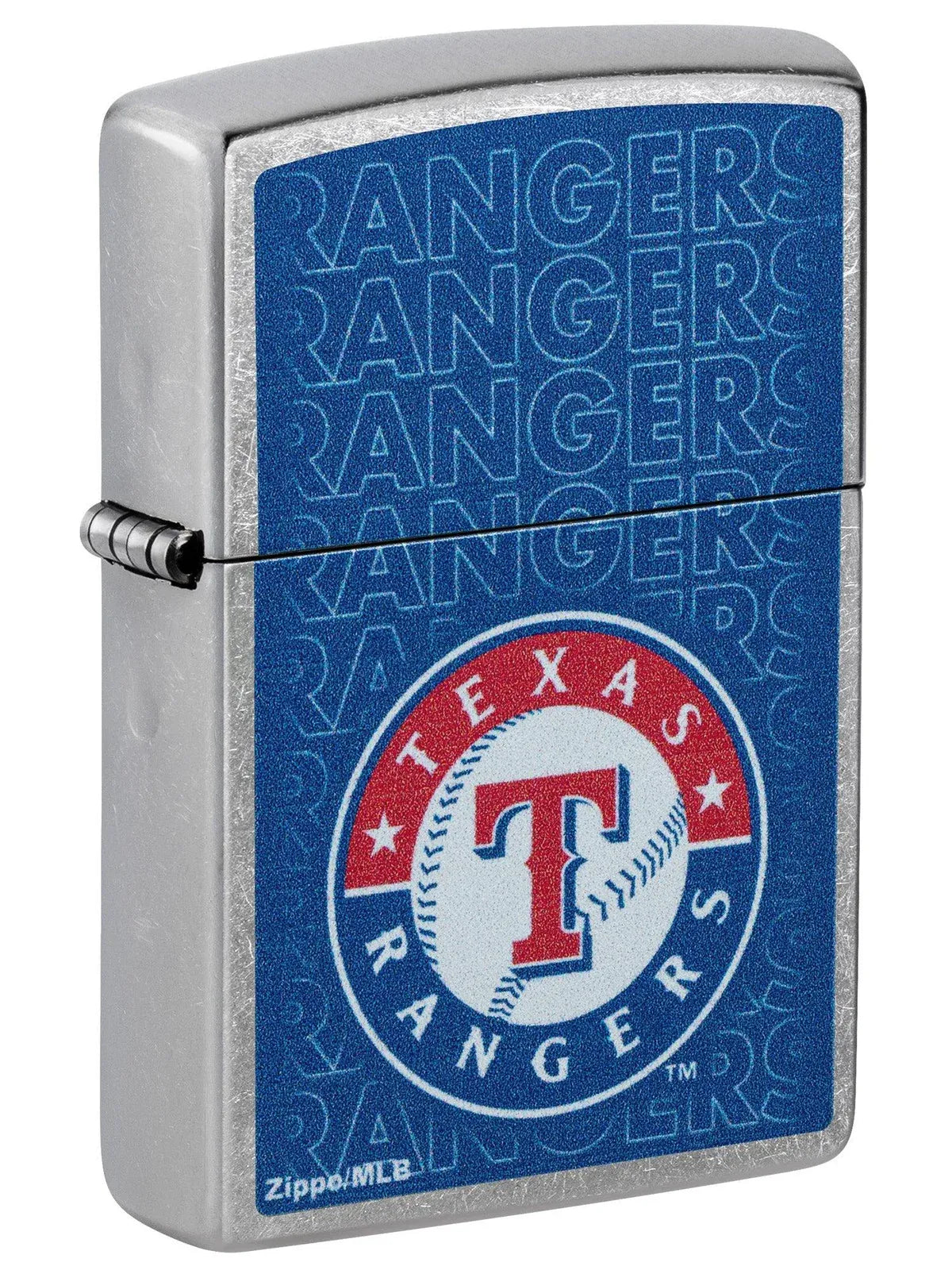 Zippo Lighter: Texas Rangers Baseball Design