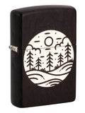 Zippo Lighter: Moonlit Field Design