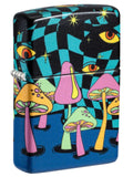 Zippo Lighter: Mushrooms Design
