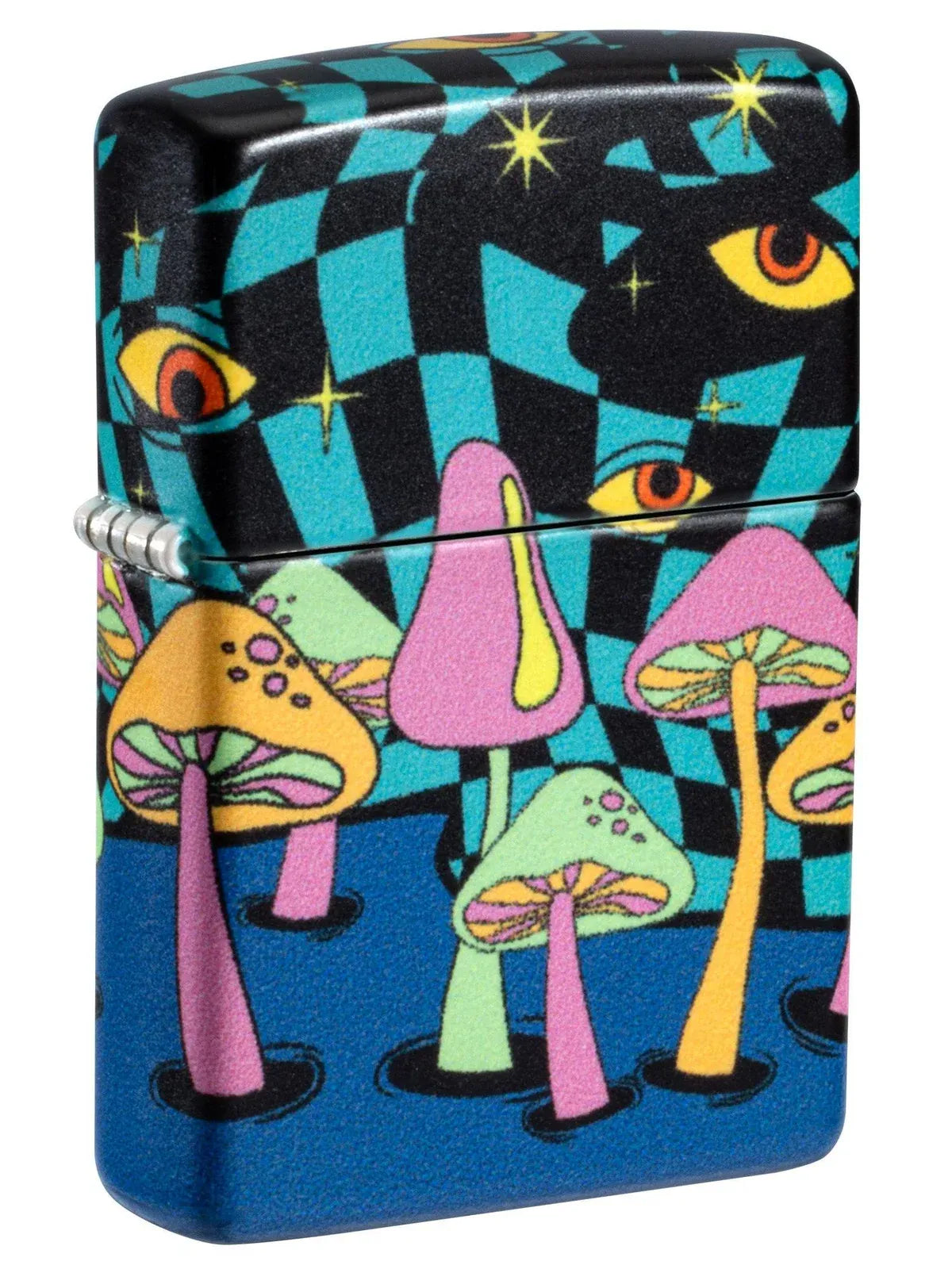 Zippo Lighter: Mushrooms Design
