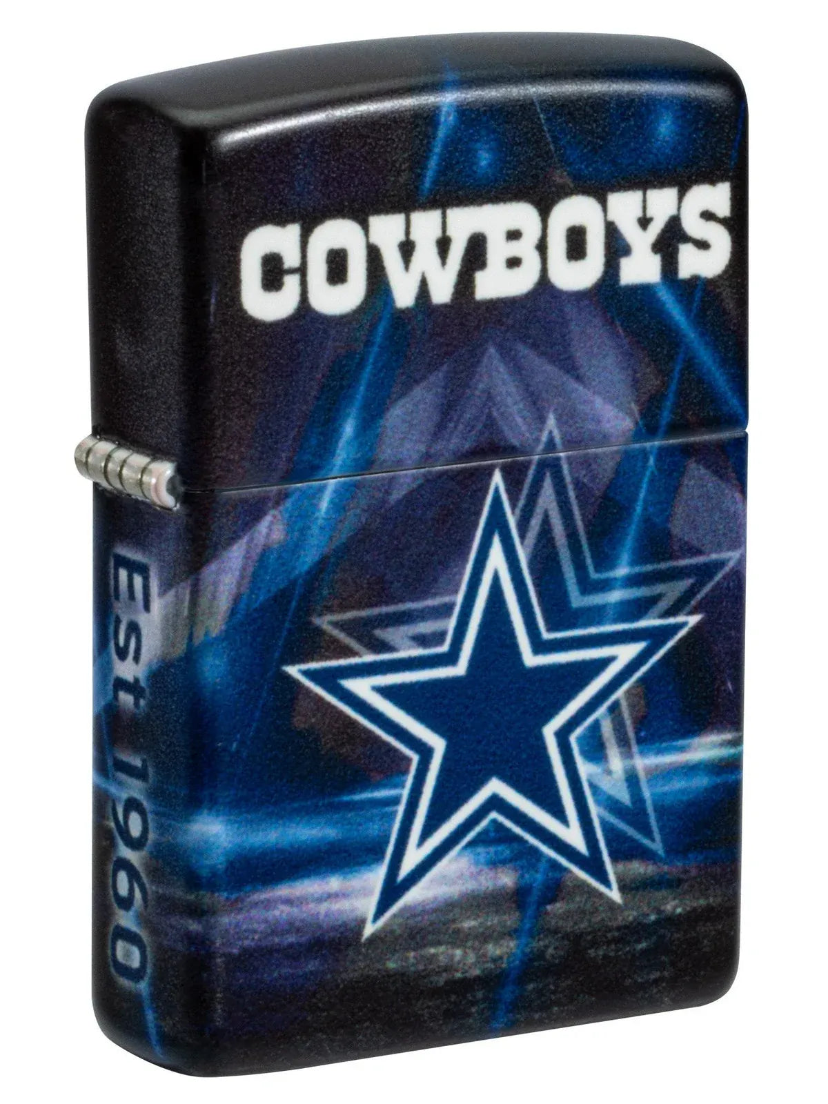 Zippo Lighter: Dallas Cowboys Football Design