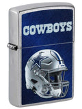 Zippo Lighter: Dallas Cowboys Street Design