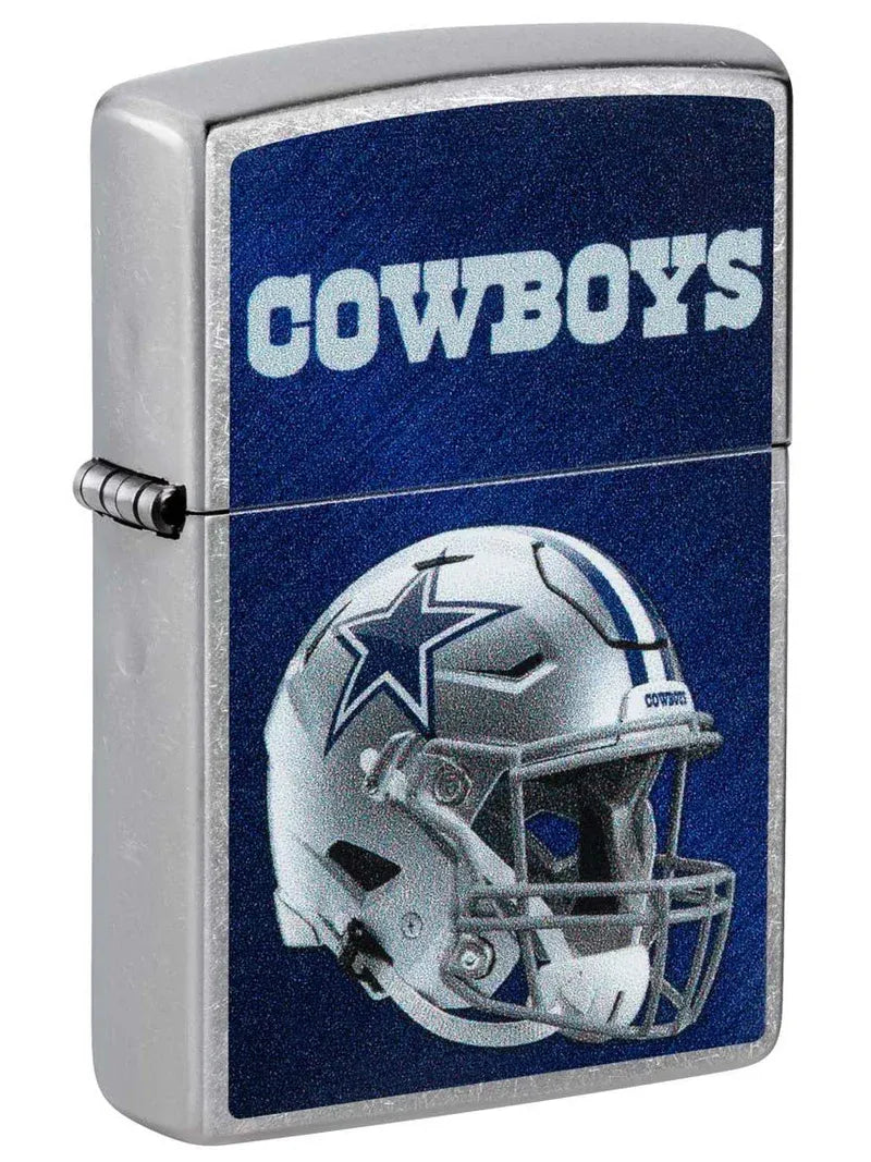 Zippo Lighter: Dallas Cowboys Street Design