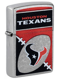Zippo Lighter: Houston Texans Football Design