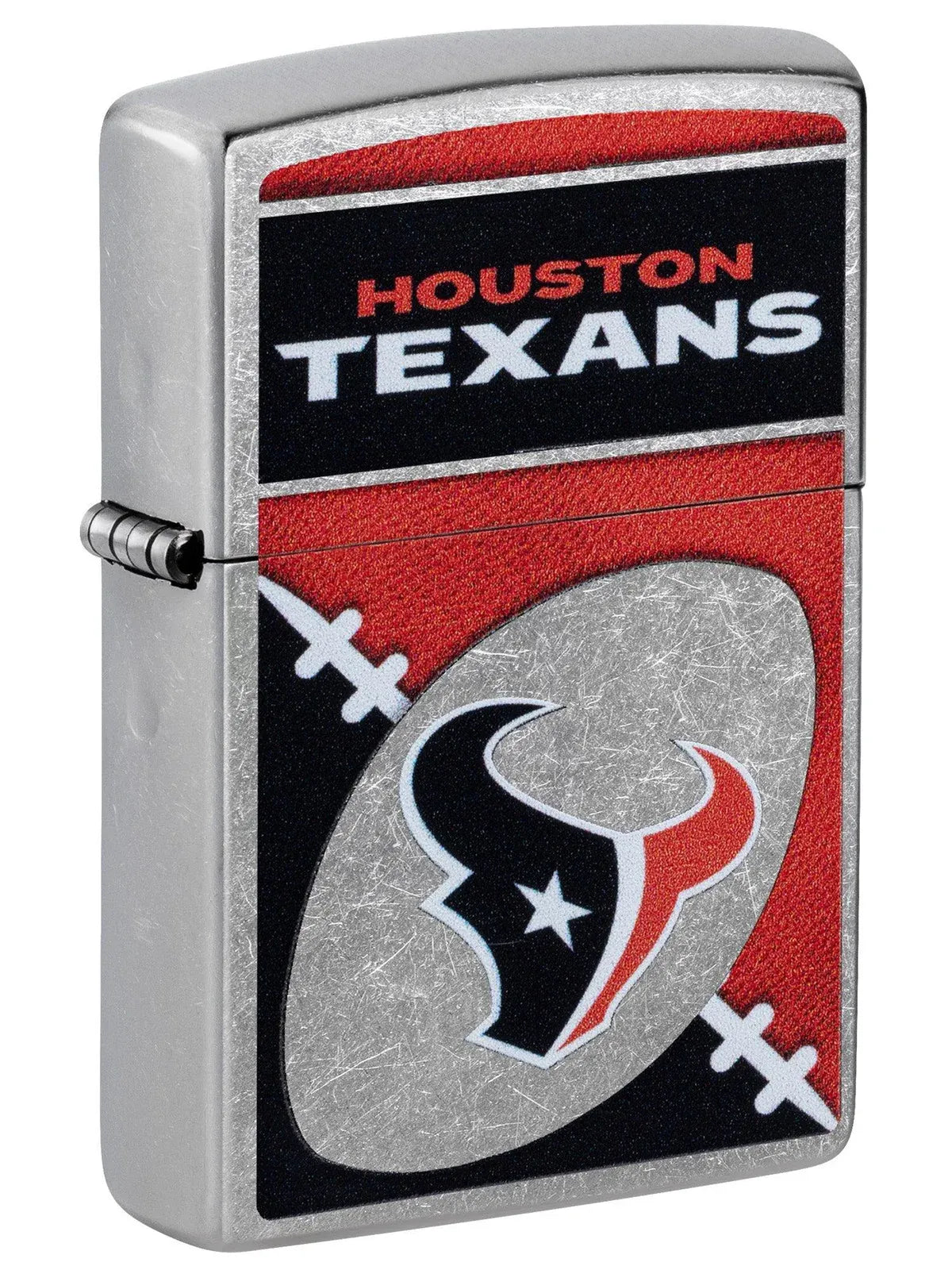 Zippo Lighter: Houston Texans Football Design