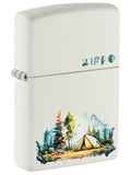 Zippo Lighter: Nature Retreat Design
