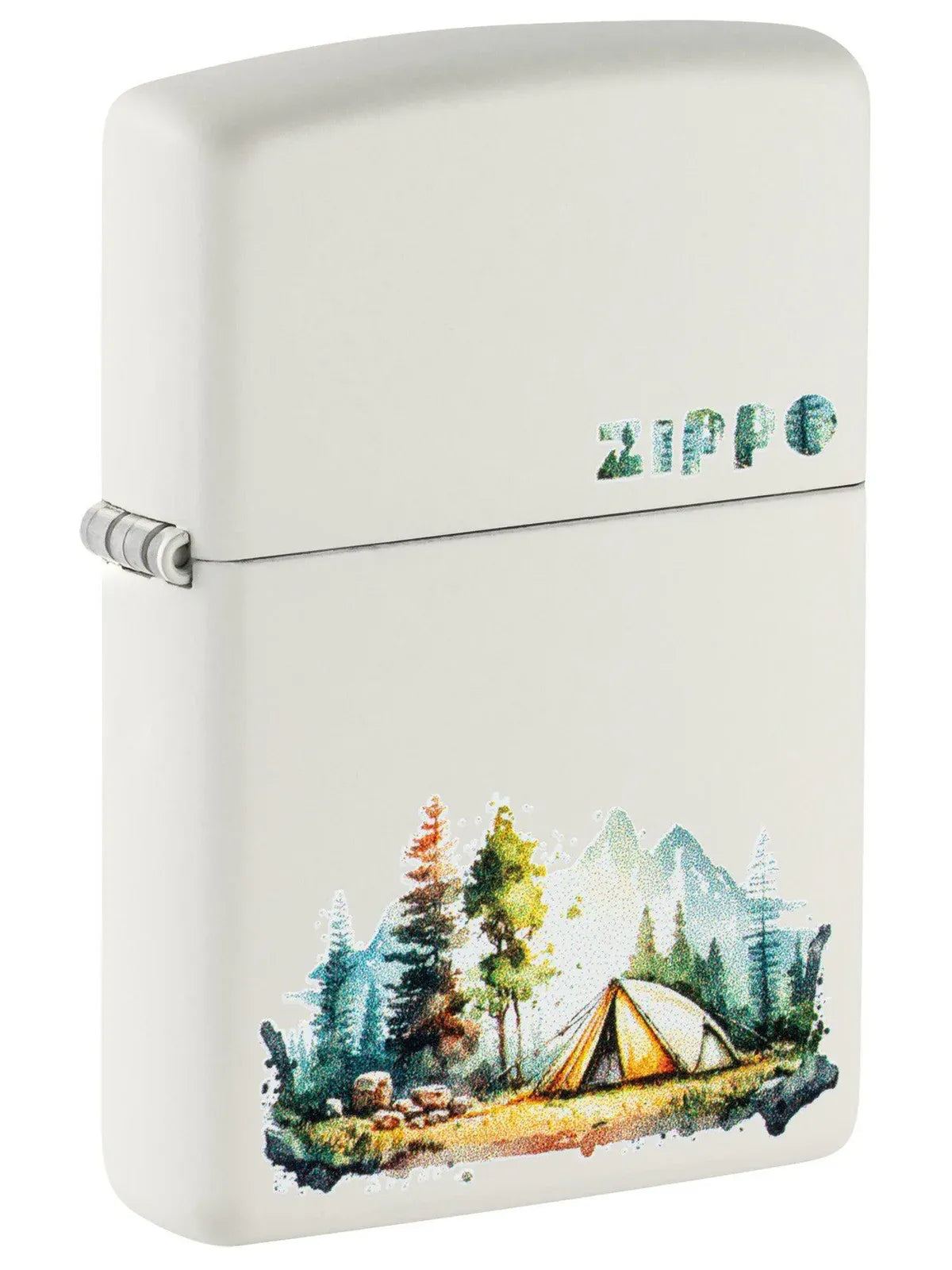 Zippo Lighter: Nature Retreat Design