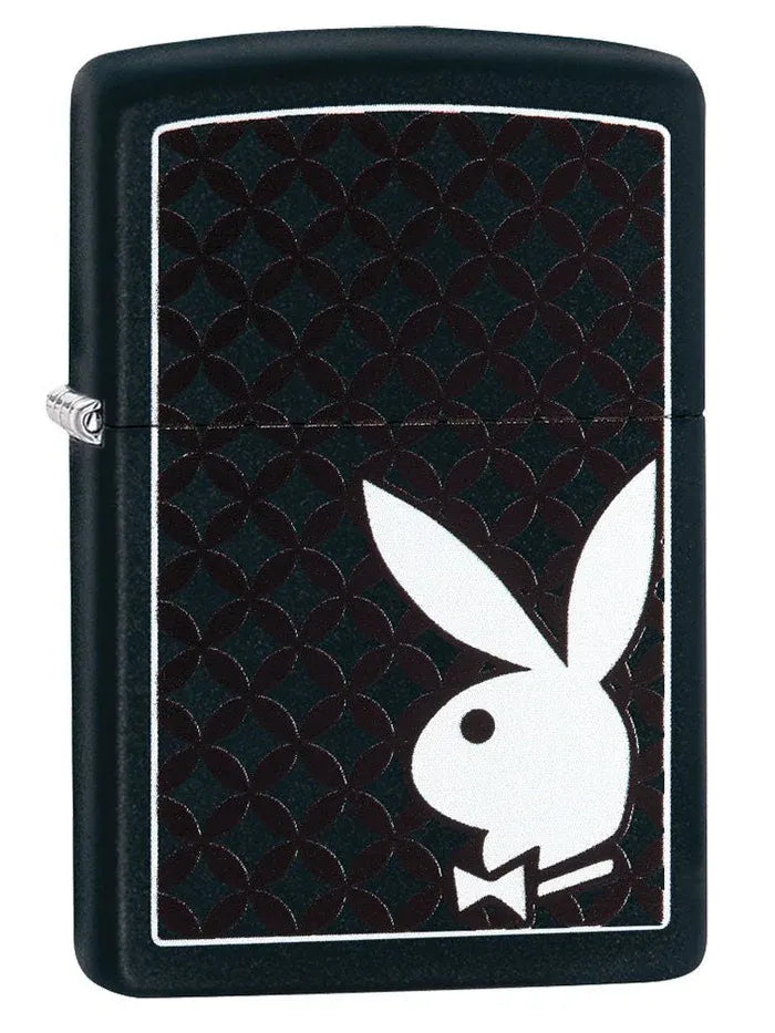 Zippo Lighter: Playboy Bunny Logo