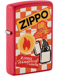 Zippo Lighter: Retro Zippo Design