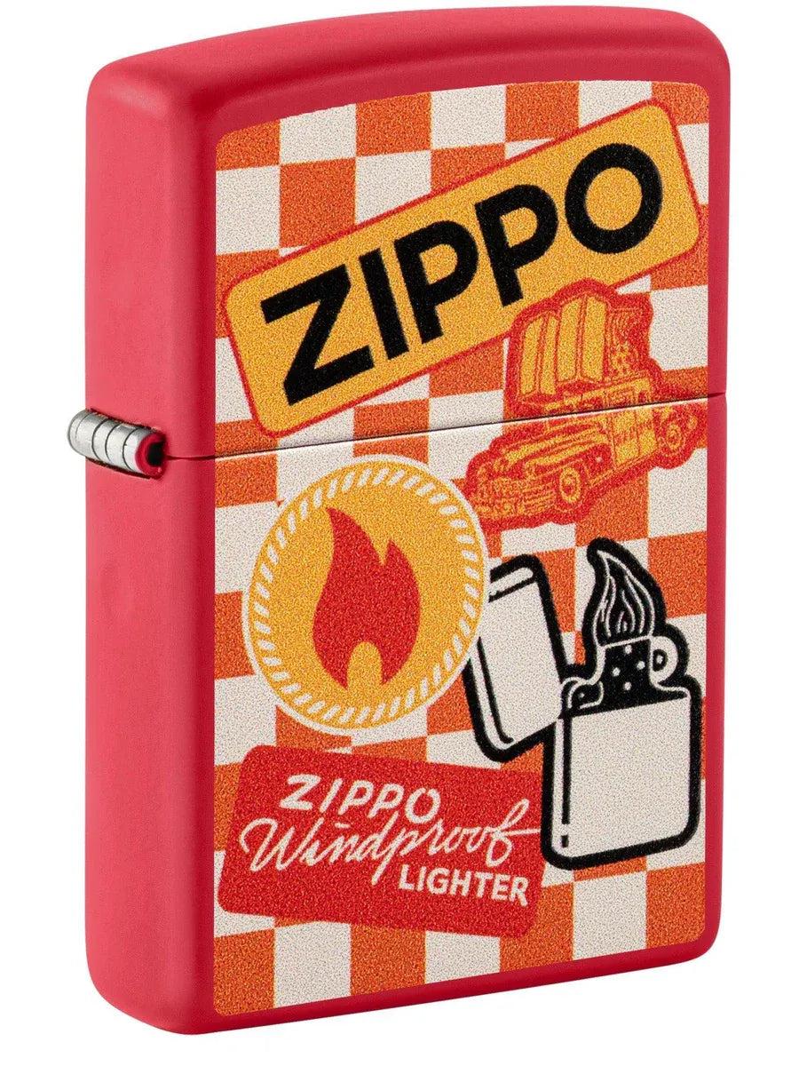 Zippo Lighter: Retro Zippo Design
