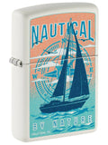 Zippo Lighter: Sailboat, Nautical by Nature Design