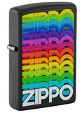 Zippo Lighter: Techno Zippo Design