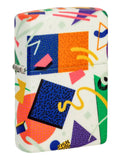 Zippo Lighter: Throwback Pattern Design