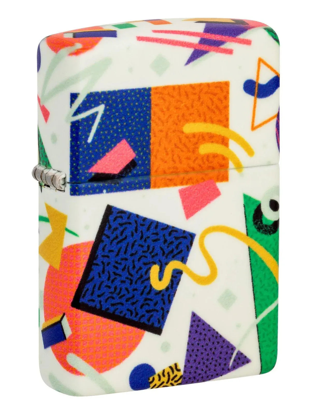 Zippo Lighter: Throwback Pattern Design