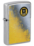 Zippo Lighter US Army Soldier for Life Street Chrome