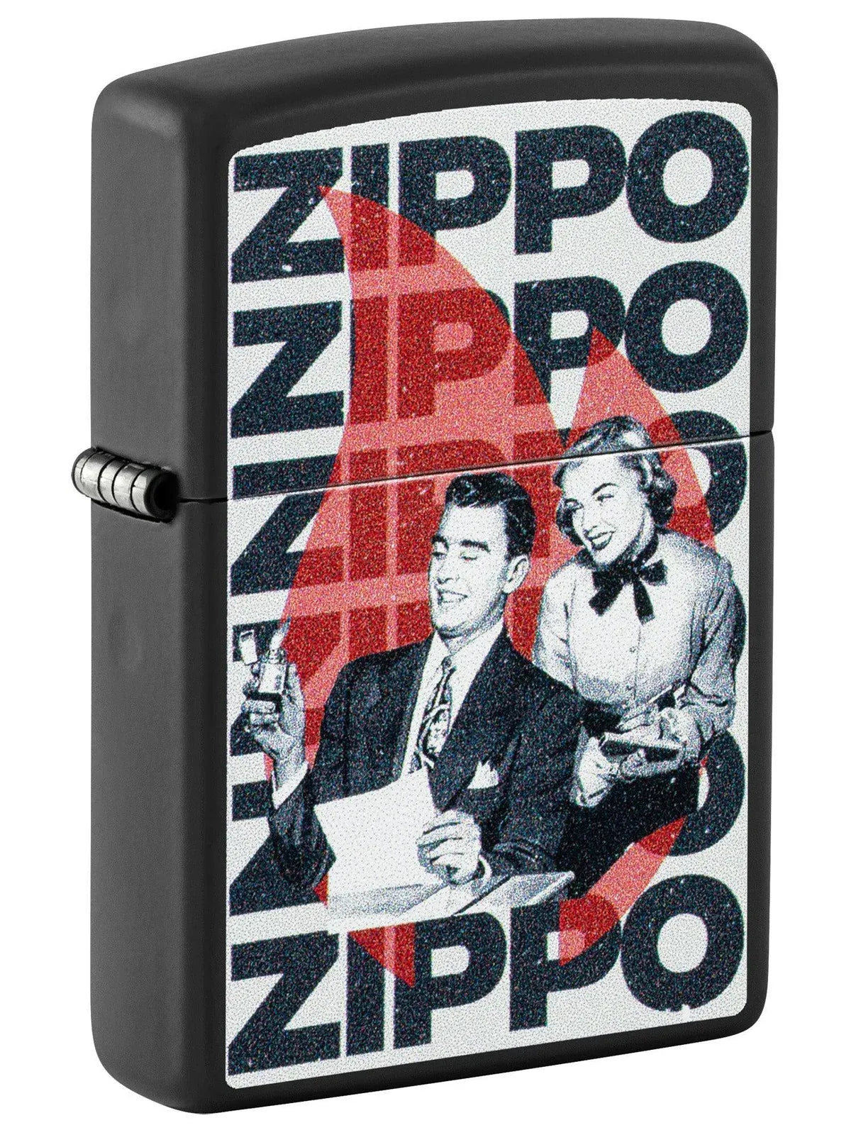 Zippo Lighter: Vintage Zippo Design