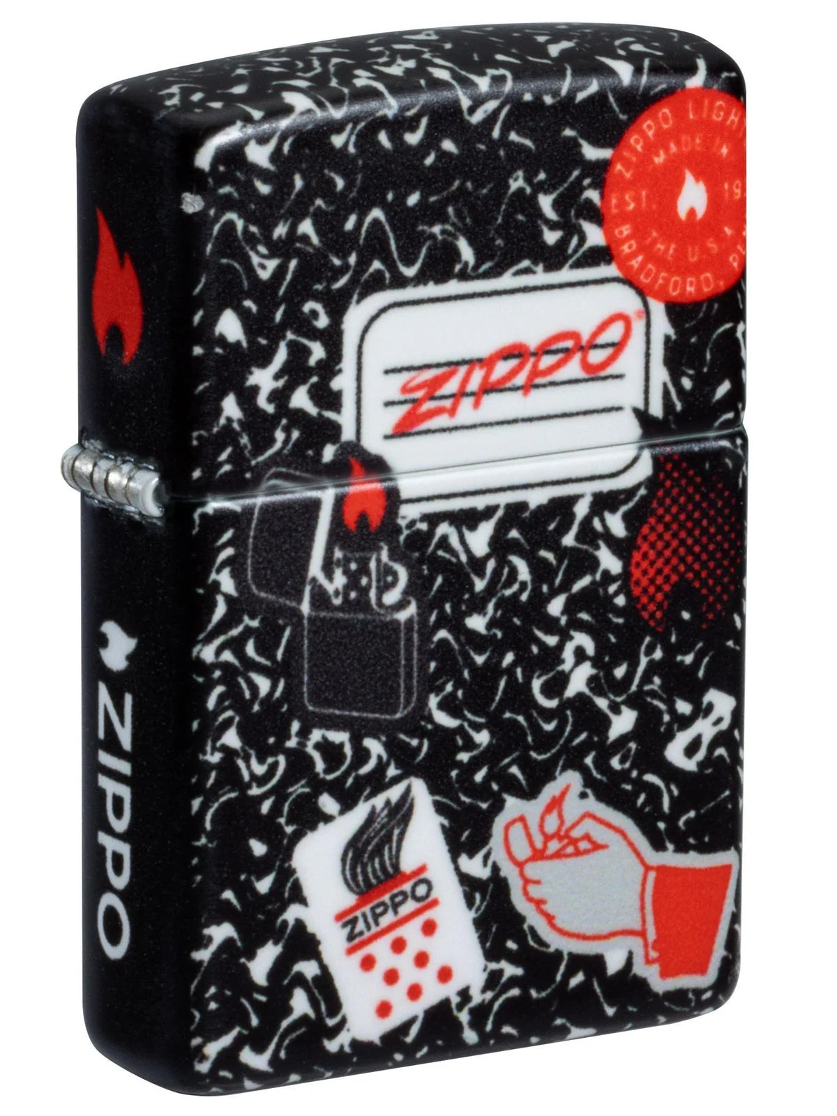 Zippo Lighter Zippo Composition Book 540 Color
