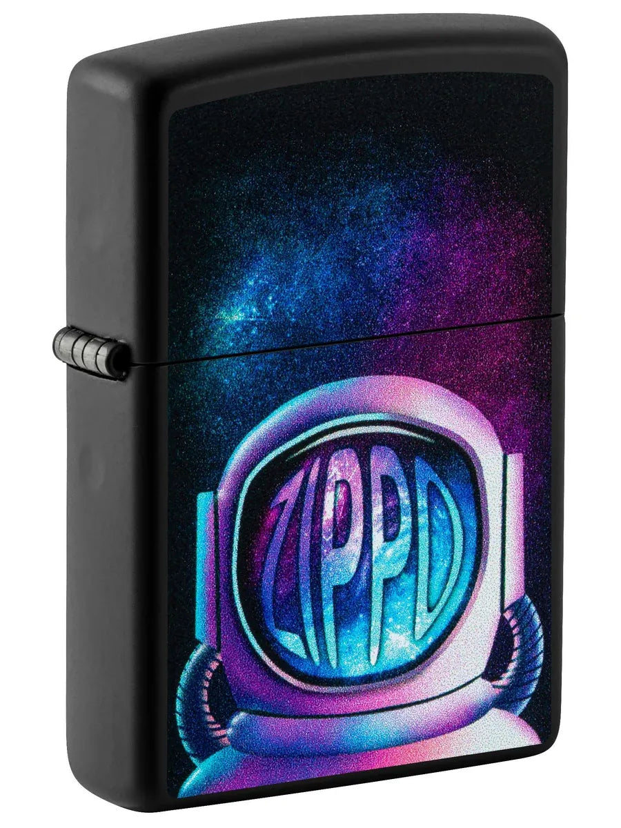 Zippo Lighter: Zippo Astronaut Design