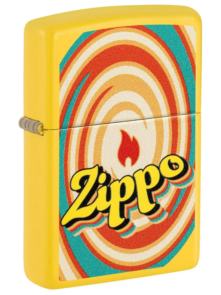 Zippo Lighter: Zippo Swirl Design