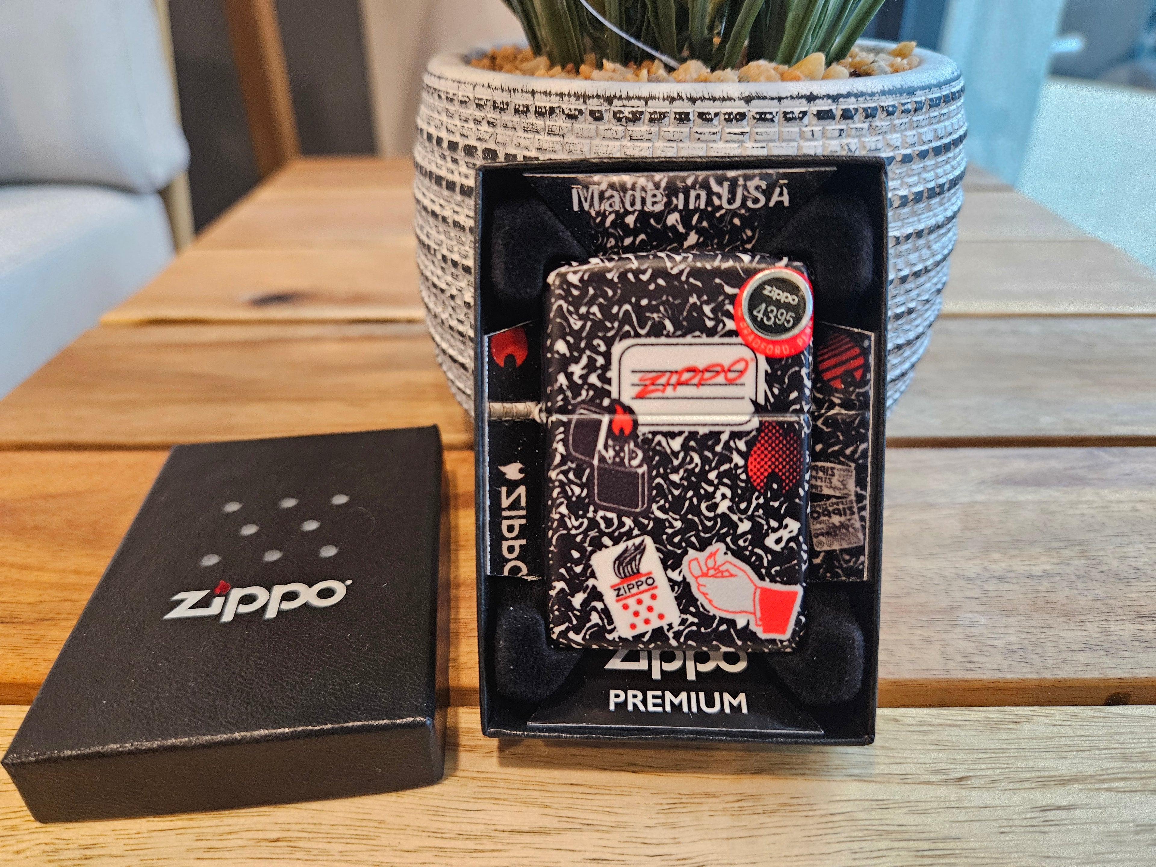 Zippo Lighter Zippo Composition Book 540 Color