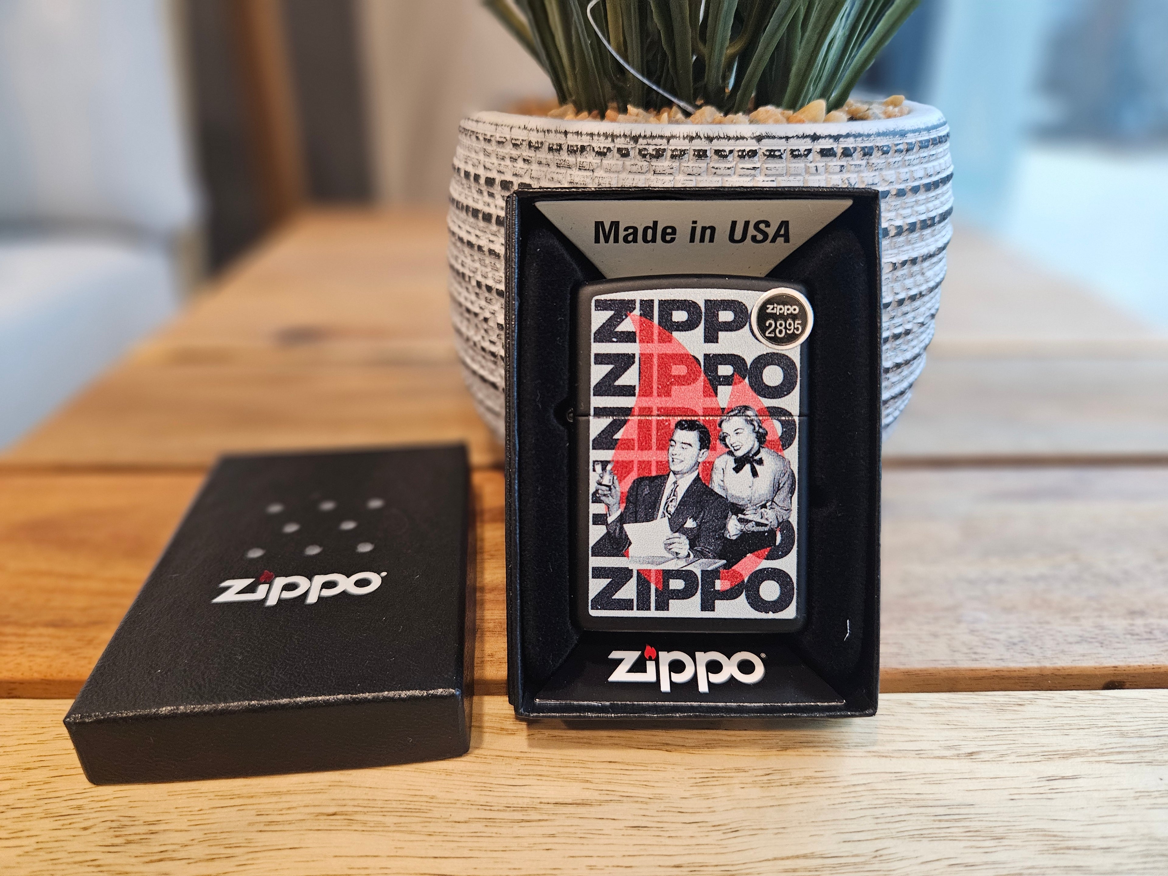 Zippo Lighter: Vintage Zippo Design