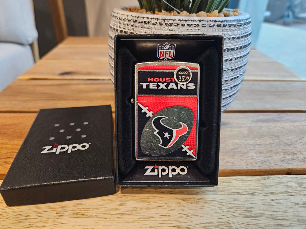 Zippo Lighter: Houston Texans Football Design