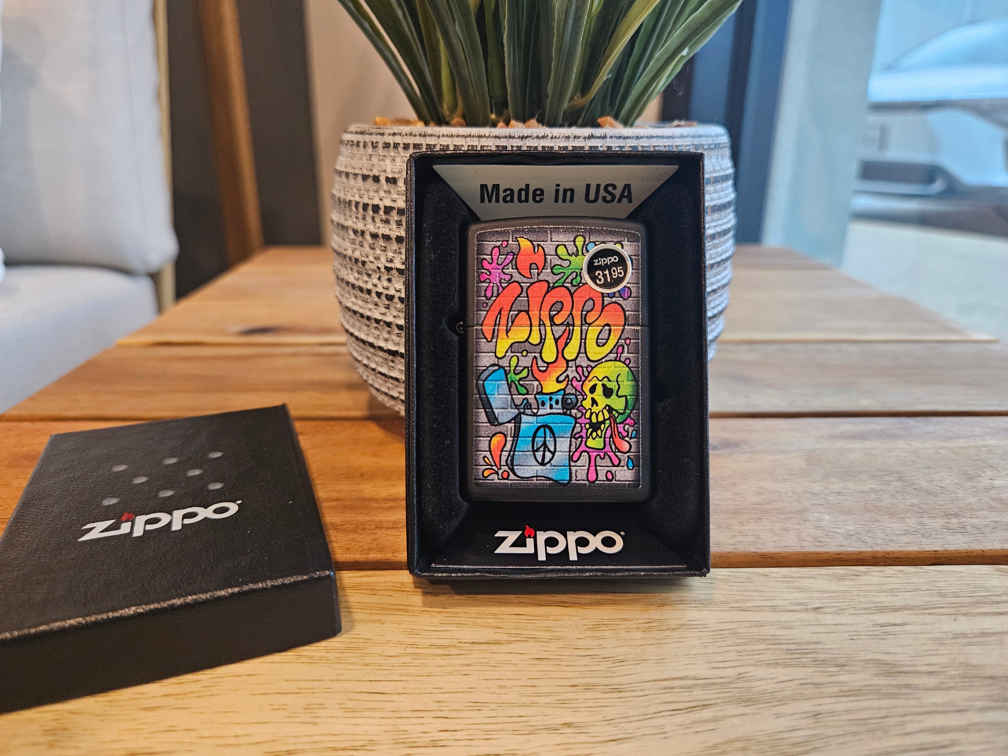 Zippo Lighter: Zippo Street Art Design