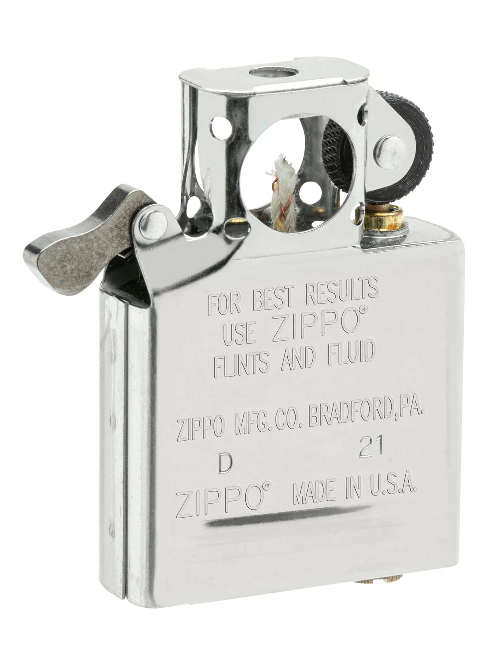 Zippo Chrome Pipe Insert