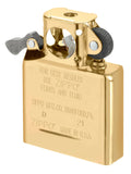 Zippo Gold Plated Pipe Insert