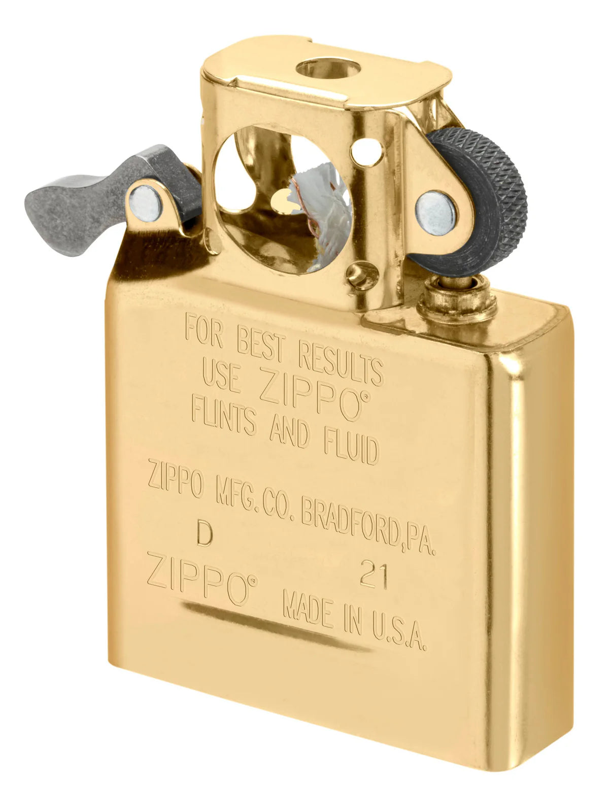 Zippo Gold Plated Pipe Insert