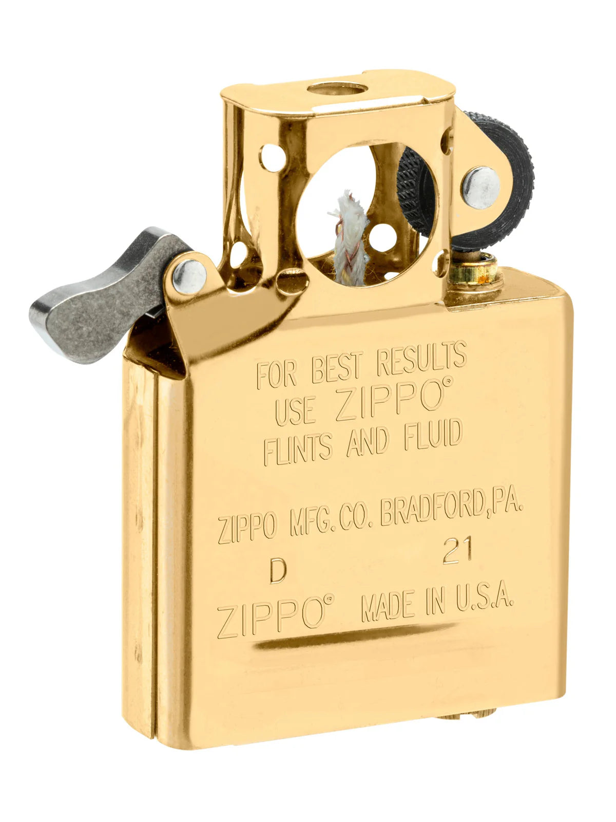 Zippo Gold Plated Pipe Insert