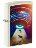 Zippo Lighter: UFO Abduction Design